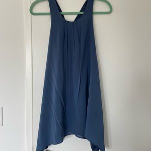 Alice + Olivia Blue Silk Dress - Sz XS